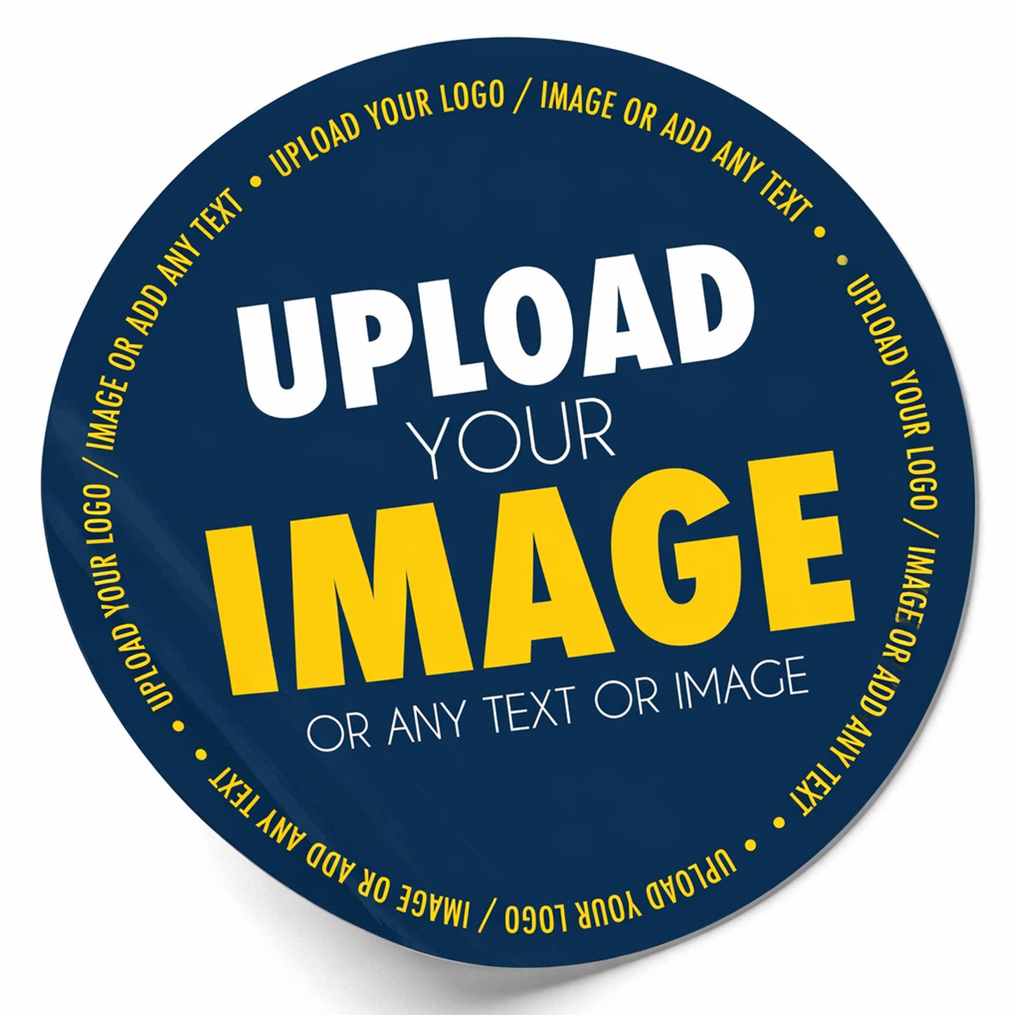 Custom Business Label Stickers – Personalized Name & Logo Labels for Small Business Packaging, Wedding & Product Branding