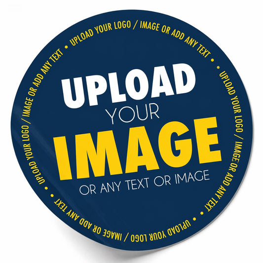 Custom Business Label Stickers – Personalized Name & Logo Labels for Small Business Packaging, Wedding & Product Branding